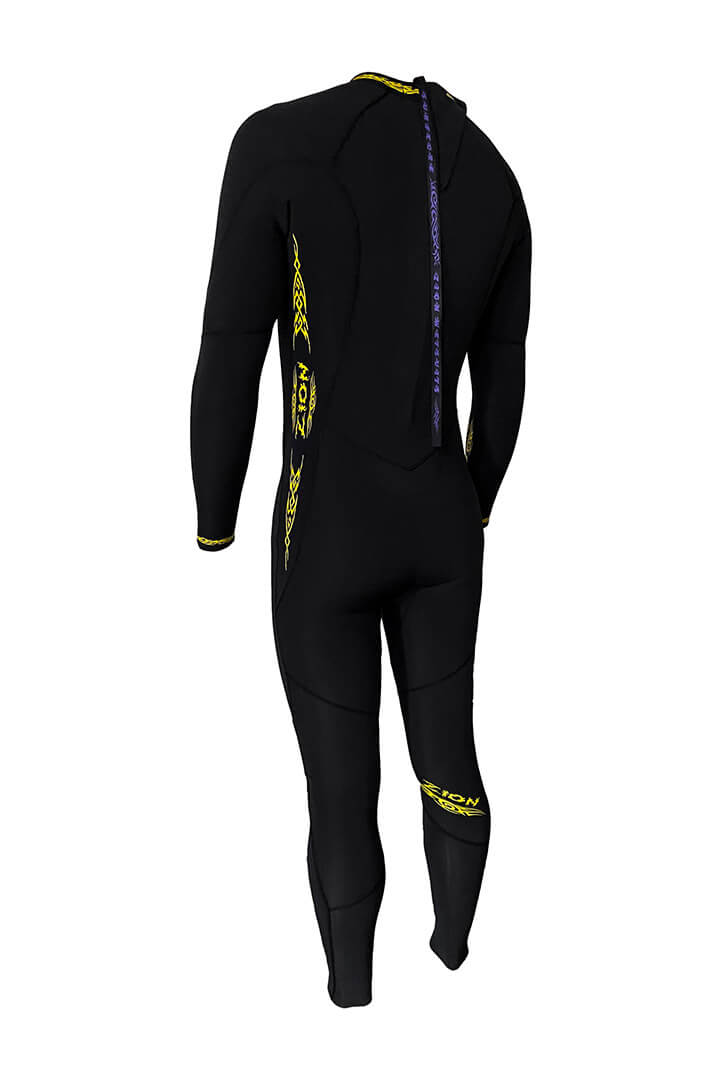 Alder Impact 2mm Flatlock Backzip Wetsuit Black 2023 WS21MIF S  ダイビング、スノーケリング